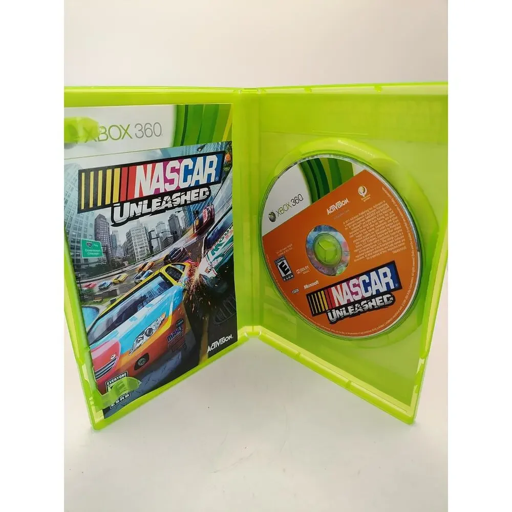 N/A nascar unleashed